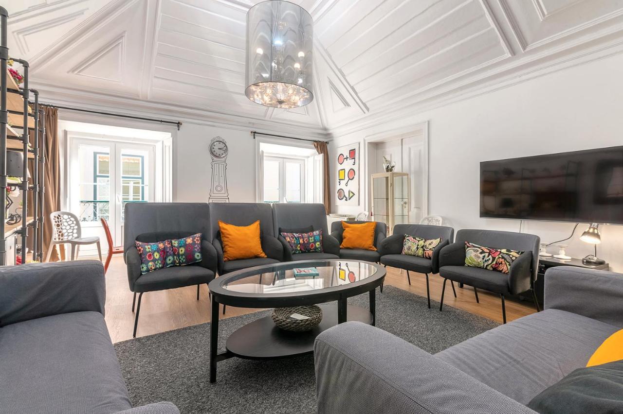 Apartamento Bairro Alto Palace Special For Groups Up To 24 Guests *