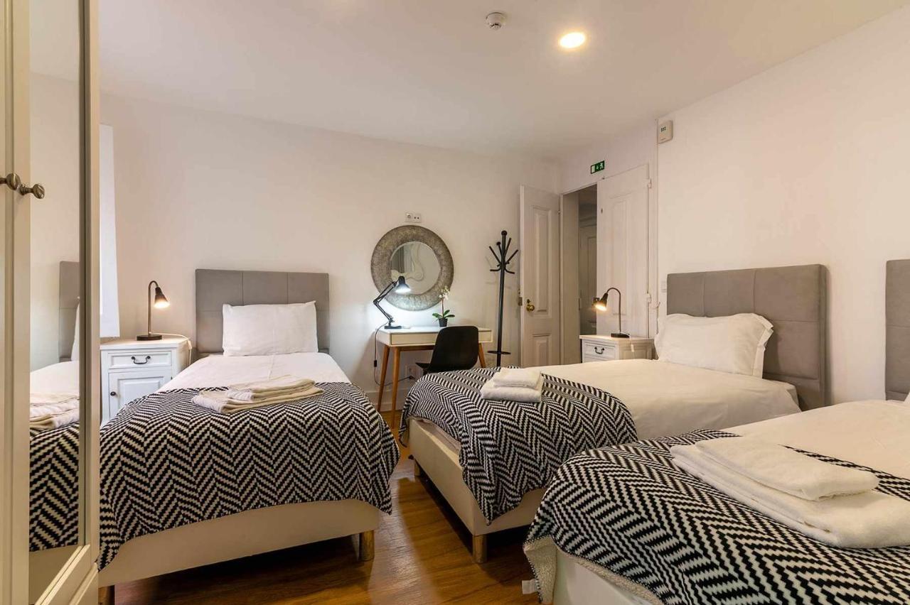 Apartamento Bairro Alto Palace Special For Groups Up To 24 Guests Lisboa