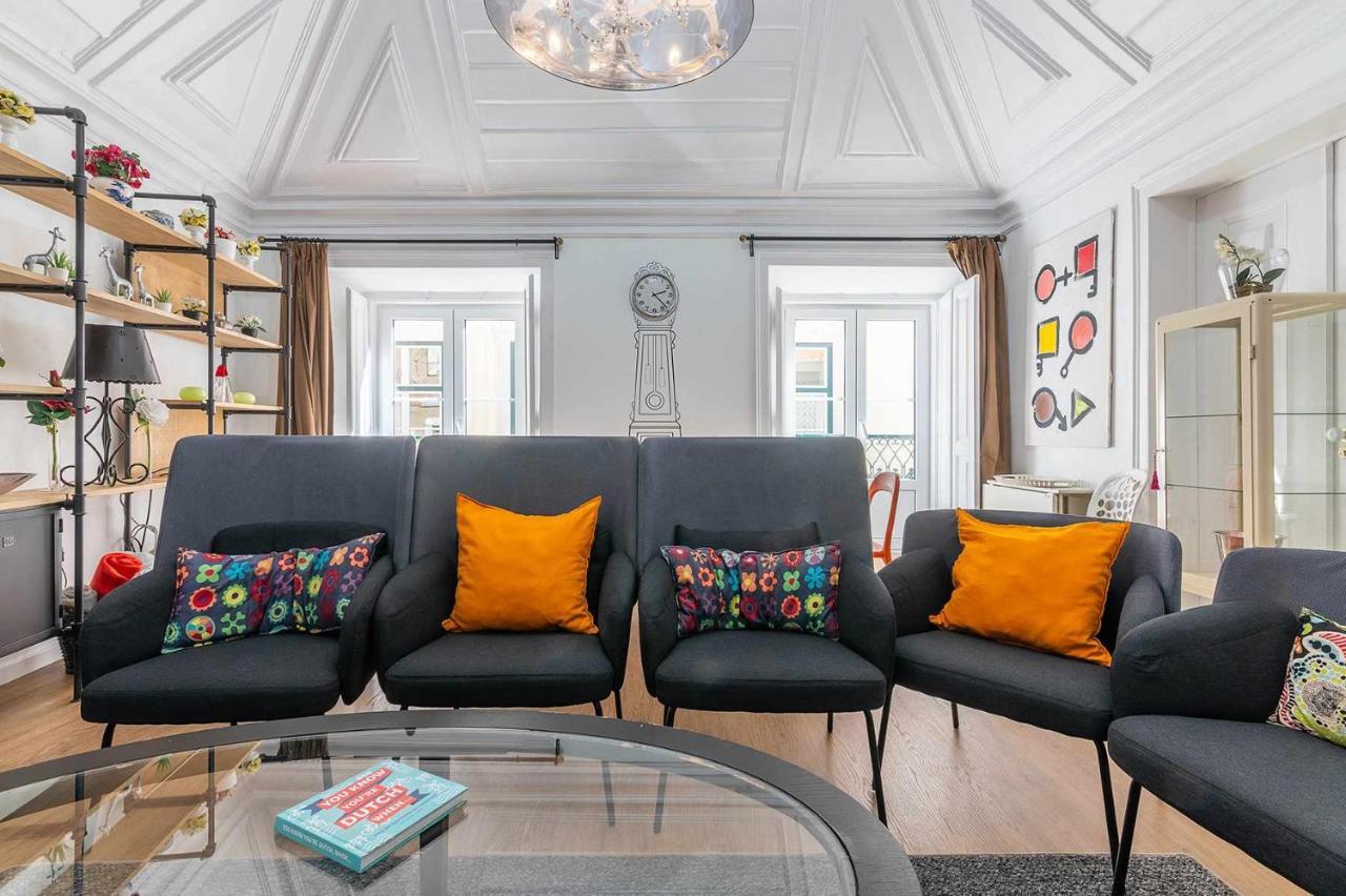 Apartamento Bairro Alto Palace Special For Groups Up To 24 Guests