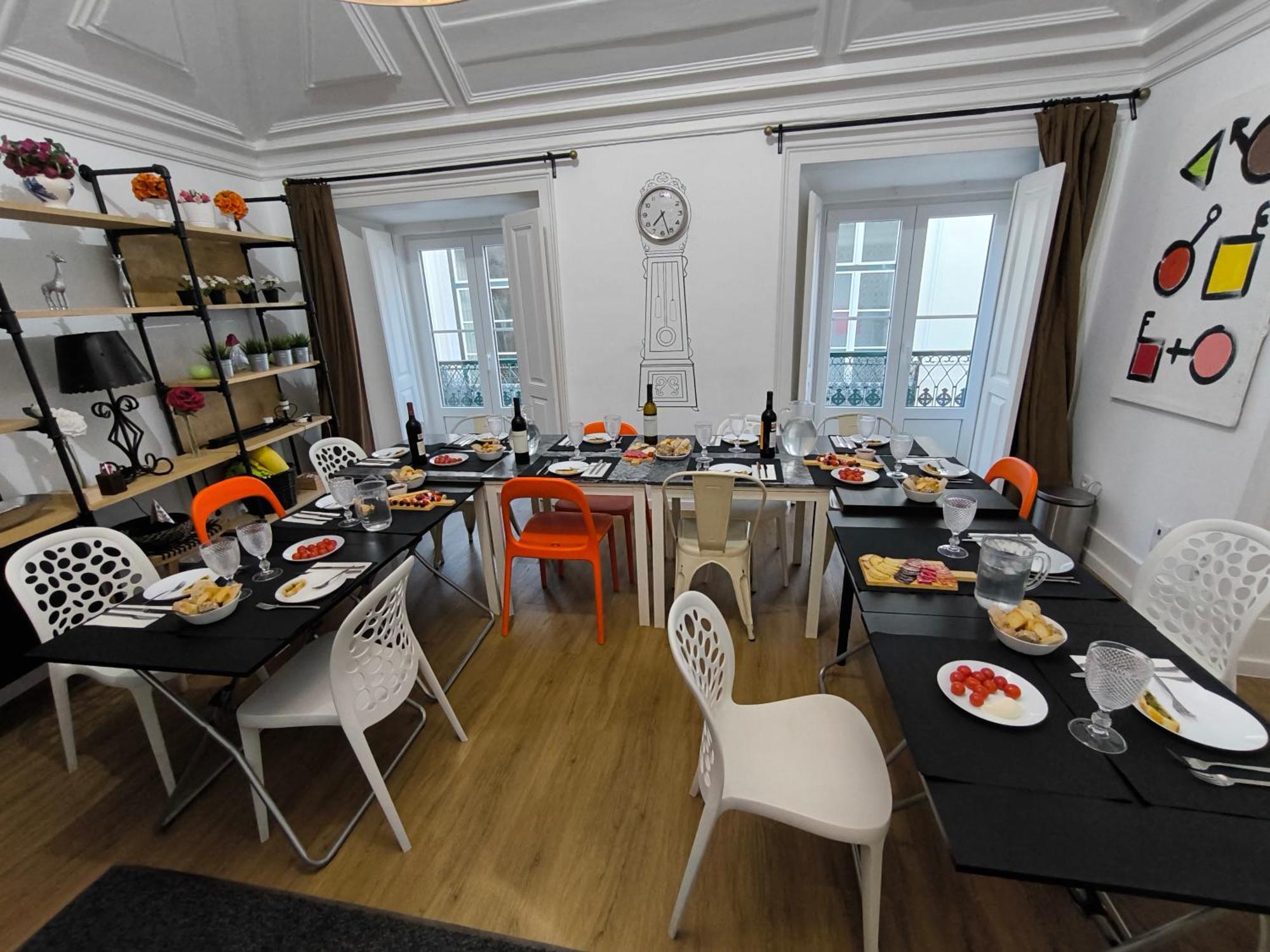 Apartamento Bairro Alto Palace Special For Groups Up To 24 Guests